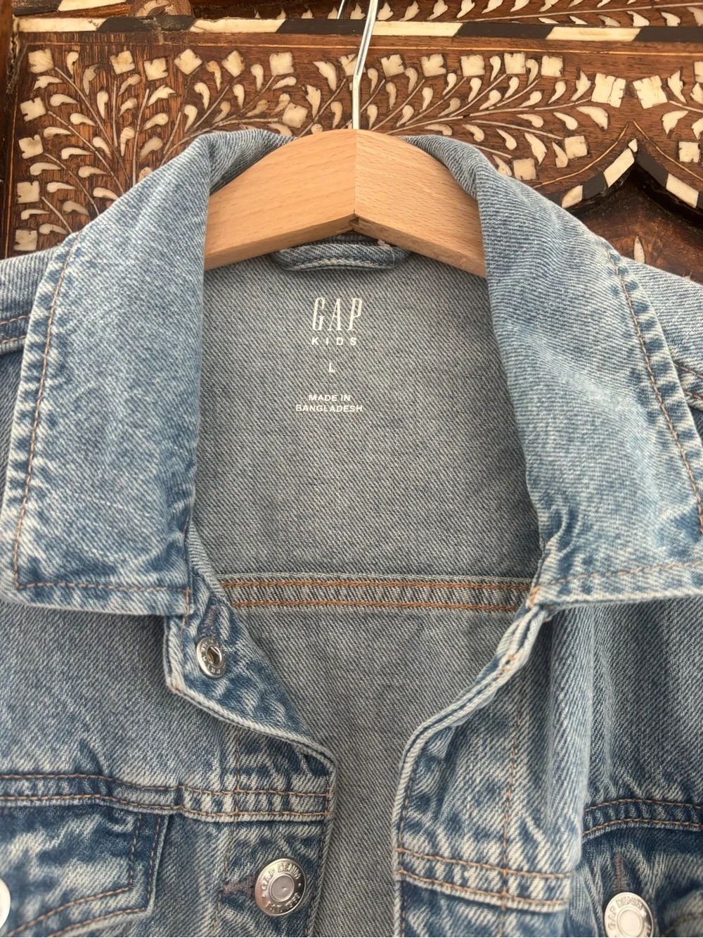 Gap Kids Icon Denim Jacket